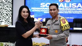 Kapolda Jawa Barat, Irjen Pol Dr. Akhmad Wiyagus, S.I.K., M.Si., M.M., menghadiri kegiatan sosialisasi yang diselenggarakan oleh Sahli Kapolri