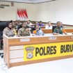 Polres Buru mengadakan Rapat Koordinasi (Rakor) Linsek Operasi Mantap Praja 2024 yang diadakan secara virtual melalui Zoom Meeting pada Kamis, 25 Juli 2024