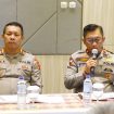 Kepala Kepolisian Daerah Maluku, Irjen Pol Drs. Lotharia Latif, SH., M.Hum memimpin Rapat Koordinasi (Rakor) Lintas Sektoral Operasi Mantap Praja Tahun 2024