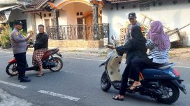 Pada hari Sabtu, 27 Juli 2024, Polsek Kadupandak Polres Cianjur melaksanakan kegiatan Operasi Knalpot Brong untuk menertibkan kendaraan bermotor yang menggunakan knalpot tidak standar