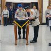  Irjen Pol Lotharia Latif, yang telah menjabat sebagai Kapolda Maluku selama beberapa waktu, menyerahkan tongkat komando kepada Irjen Pol Eddy Sumitro dalam upacara yang khidmat