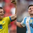 Ukraina VS Argentina
