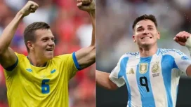 Ukraina VS Argentina