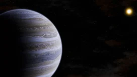 Planet ini memiliki diameter yang hampir sama dengan Jupiter, Foto: APnews