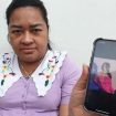 Okta Vivilia (35) saat diwawancarai di Jalan Sei Batang Serangan, Kota Medan pada Jumat (26/7/2024). (KOMPAS.com/GOKLAS WISELY )
