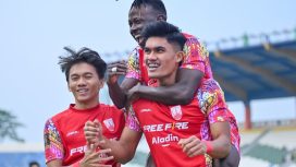 ersis Solo berhak melaju ke semifinal bersama Borneo FC yang menjadi juara grup dengan 7 poin (Foto: Kompas)