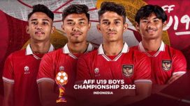 U19 Indonesia Vs Thailand, bertarung di Stadion Bung Tomo, Surabaya pada Senin (29/7/2024) pukul 19.30 WIB