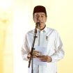 Presiden Joko Widodo menghadiri acara zikir dan doa kebangsaan yang diselenggarakan di halaman Istana Merdeka, Jakarta, pada Kamis, 1 Agustus 2024. Foto: BPMI Setpres/Muchlis Jr