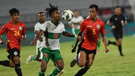 Timnas Indonesia U-20 terus menunjukkan performa impresif di ajang kualifikasi Piala Asia U-20 2025. Dalam pertandingan kedua Grup F yang berlangsung di Stadion Madya, Jakarta, Jumat malam (27/9/2024)