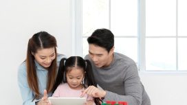 Peran aktif orang tua dalam mengajak anak-anak untuk bergerak lebih banyak menjadi sangat penting