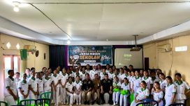 Tim Penerangan dan Penyuluhan Hukum bidang Intelijen Kejaksaan Tinggi Maluku (Kejati) melaksanakan Program Jaksa Masuk Sekolah (JMS) di SMK Kesehatan Nusaniwe Ambon pada Selasa (22/10/2024)