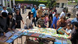 PT Kanisius, melalui kantor pemasaran distrik Bandung, akan kembali mengadakan pameran buku di Paroki Santo Fransiskus Xaverius di Jl. Bojongsoang No. 17, Dayeuhkolot, Kabupaten Bandung