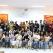 Telkom University menyambut delegasi dari Thailand pada hari Selasa, 22 Oktober 2024, dalam rangkaian kegiatan program Batik Course yang berlangsung hingga Kamis, 24 Oktober 2024
