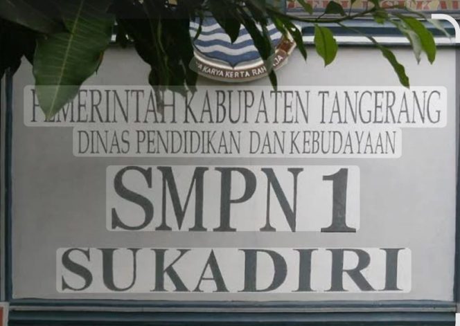 
					Aroma Pungli Dibalik Seragam Sekolah dan Daftar Ulang di SMP N 1 Sukadiri Tangerang