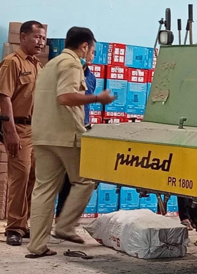 
					Aroma KKN Terendus di Dinas Pertanian dan UPT Lamongan