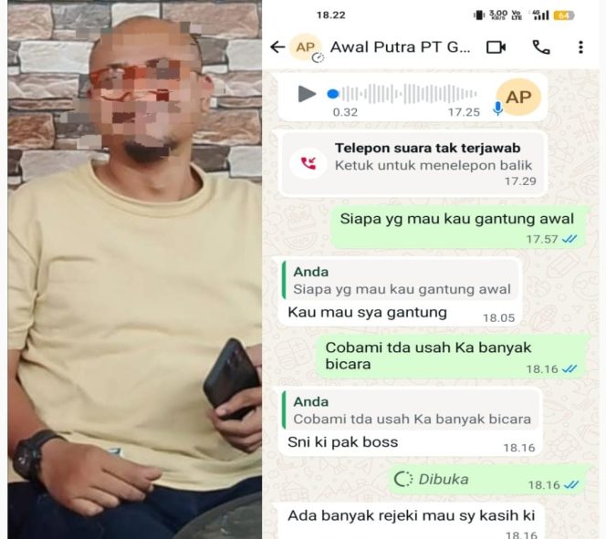 
					Tak Terima Usaha Ilegalnya Diberitakan, Bos Mafia BBM di Makasar Ancam Wartawan