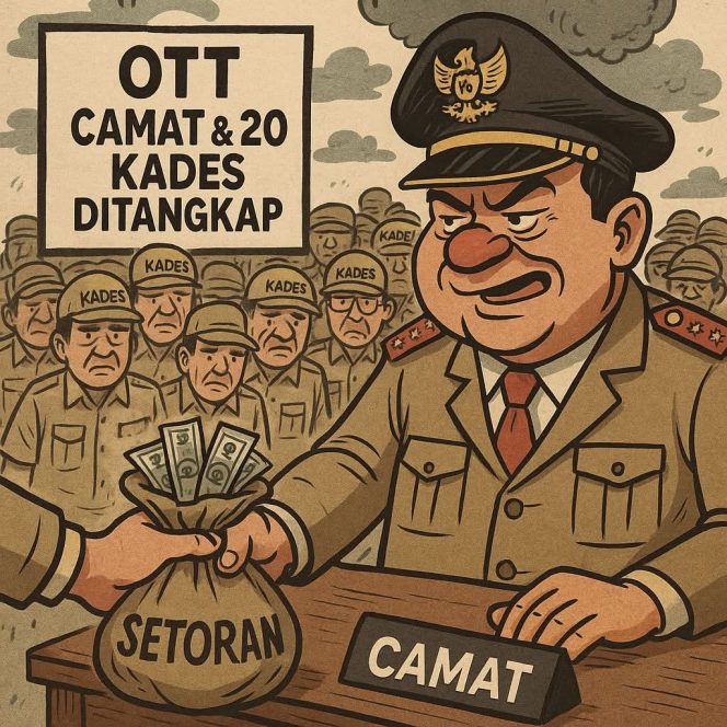 Pungut Biaya Seremonial, Camat dan Puluhan Kades Terjaring OTT di Lahat