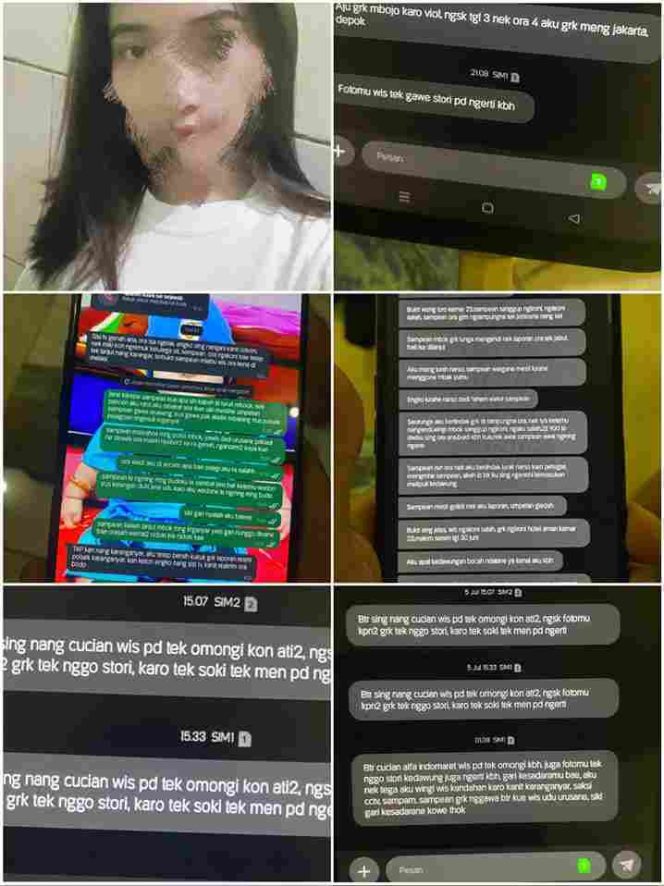 
					Skandal Fitnah dan Teror Digital Guncang Kebumen: SN Korban Kebrutalan Penjual Miras, Hukum Diminta Bertindak!