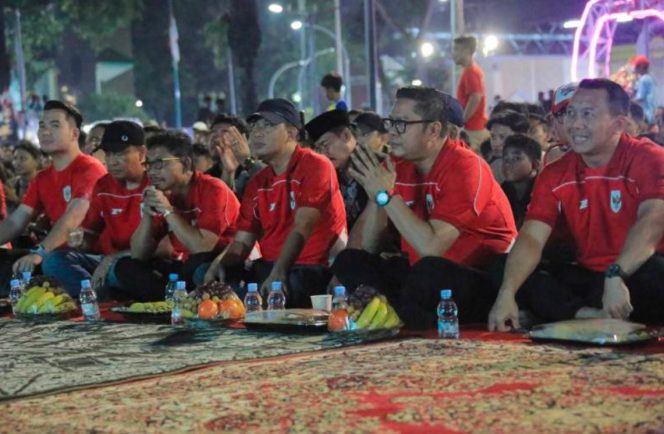 
Nobar Final ASEAN U-23: Wali Kota Tangerang Soroti Pembinaan Talenta Lokal