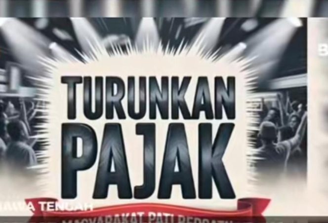 
					Pati Memanas!! Bupati Tantang Rakyat, Warga Ramai Ramai Kumpulkan Tomat Busuk
