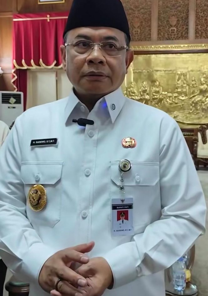 
					KPK Bidik Bupati Pati Sudewo: Diduga Terlibat Korupsi Proyek Jalur Kereta Api