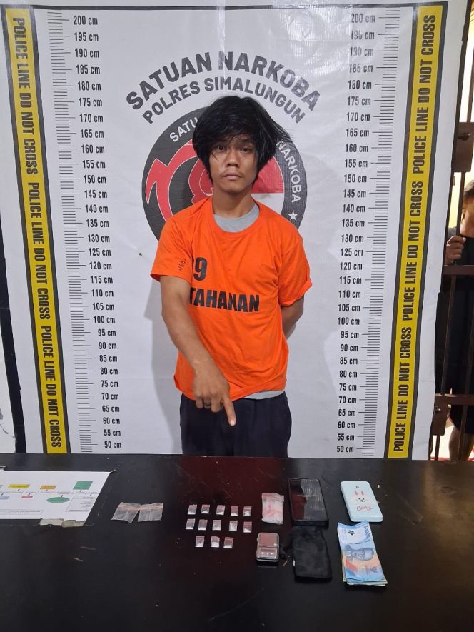 
					Jaringan Narkoba di Simalungun Terbongkar, Polisi Kejar Bandar Besar Setelah Tangkap Pengedar