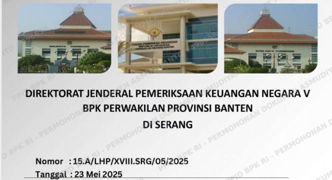 
Skandal Ganda di DLH Kota Tangerang: Tunggakan Pajak Fantastis di Tengah Proyek ‘Hantu’