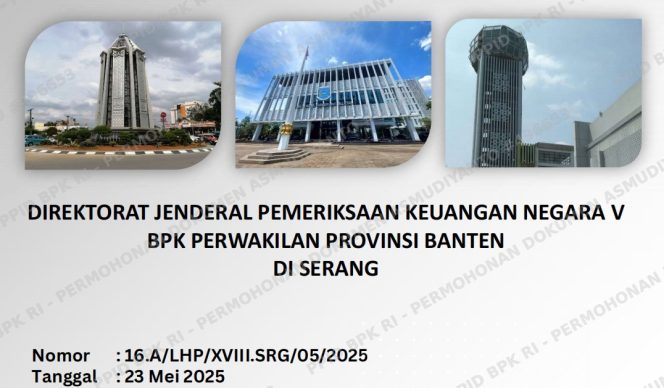 Dugaan ‘Skandal’ Temuan BPK di Pemkot Tangsel: Kepala Dinas Pendidikan Bungkam, Mengapa?