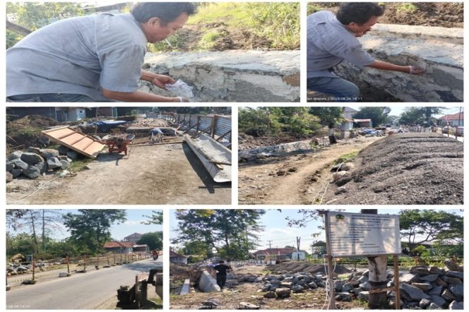 
					Jembatan Wetan Jubang di Ambang Sanksi Hukum: Proyek Rp1,4 Miliar Berpotensi Rugikan Negara