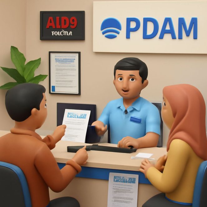 
“Pelayanan PDAM Tirta Kanjuruhan Dinilai Buruk, Tanggung Jawab Justru Dilempar ke Warga”