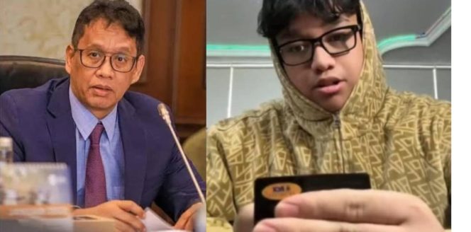 
Putra Menteri Keuangan Yudo Sadewa Viral, Klarifikasi “Hanya Bercanda” Tuai Kritik Tajam