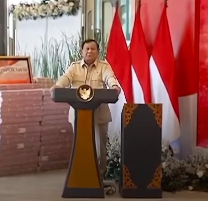 
“Jangan Tumpul ke Atas, Tajam ke Bawah!” – Presiden Prabowo Sentil Aparat Hukum