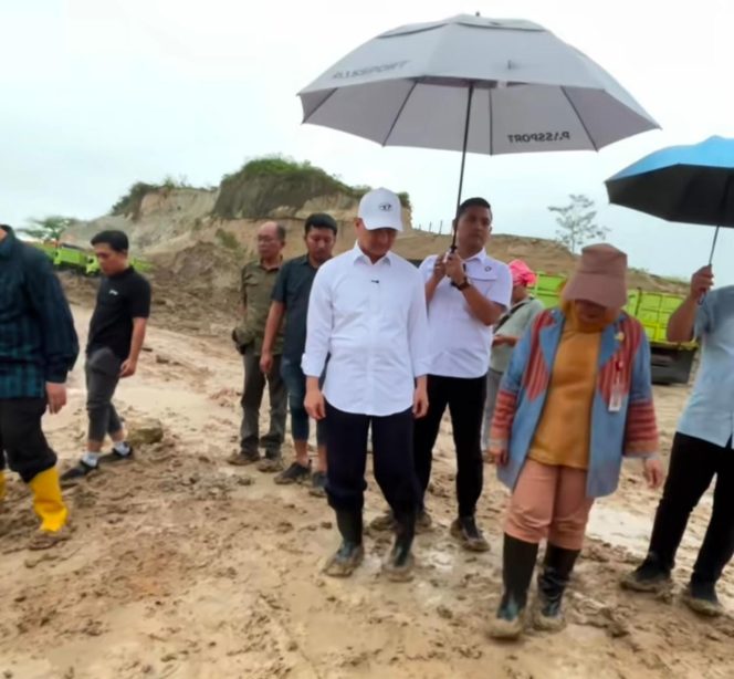 Sidak Tambang Ilegal di Lebak, Wagub Banten Dimyati Natakusumah Perintahkan Penutupan dan Proses Hukum