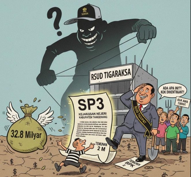 
					Jebolan Anggaran Rp62,4 M: Siapa Dalang Dibalik Pengadaan Lahan RSUD Tiga Raksa yang Di-SP3 Kejari?