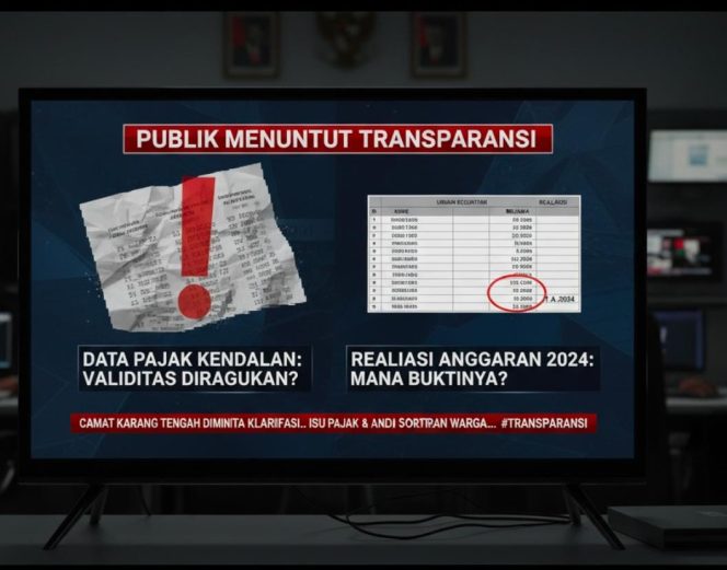 
					Ancaman Akuntabilitas Publik: Camat Karang Tengah Memilih Bungkam, Mempertanyakan Integritas Pengawasan Dana BPK dan Anggaran Rp 29 M
