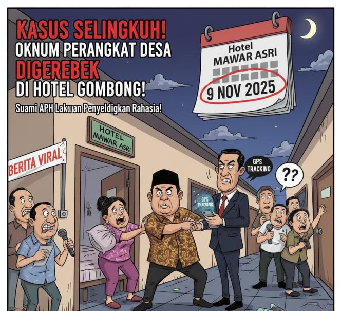 
					Dugaan Perselingkuhan Oknum Perangkat Desa , Suami laporan ke Polsek Gombong