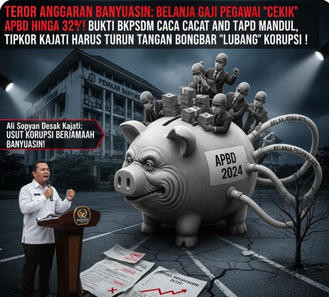 
					Jangan Cuma Dikembalikan! Kajati dan KPK Wajib Pidanakan Pejabat Banyuasin Langgar Aturan