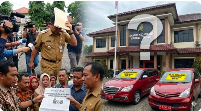 
					KRISIS TRANSPARANSI: Camat Karang Tengah “Puasa Bicara” Soal Temuan BPK dan Anggaran Jumbo Rp 29 Miliar, Publik Cium Aroma Ketidakwajaran