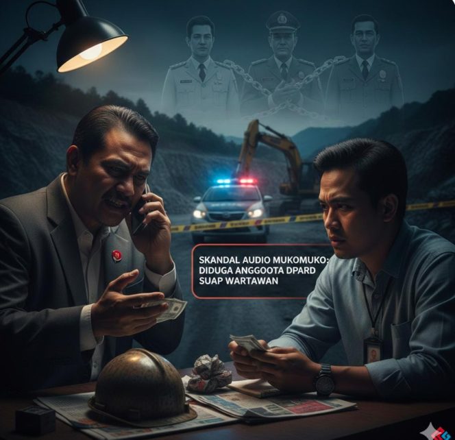 
					Skandal Audio Mukomuko: Anggota DPRD PDIP Diduga Manfaatkan ‘Berita Pesanan’ untuk Balas Dendam, Etika Jurnalisme Terancam