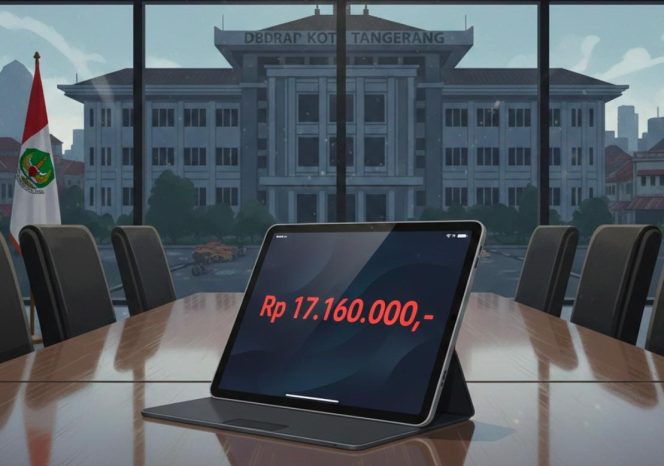
					Sorotan Kritis: Anggaran Tablet DPRD Kota Tangerang 2025 – Rp 858 Juta untuk 50 Unit