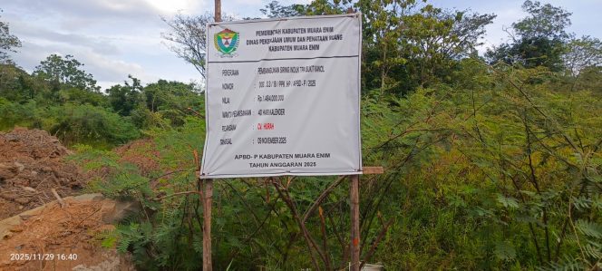 
					proyek Siring TPA Bukti Kancil Terancam Gagal Konstruksi, CV.Hijrah Diduga Curangi Kontrak Rp 1,4 M