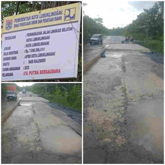 
					Proyek Jalan Lingkar Selatan Lubuklinggau Mangkrak, APBD Rp8 Miliar Terancam Sia-sia