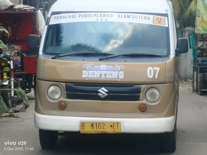 
					SKANDAL LUBANG HITAM APBD: Investigasi Angkutan ‘Si Benteng’ Kota Tangerang Ungkap Dugaan Manipulasi Kilometer dan ‘Bancakan Anggaran’ Rp 36 Miliar/Tahun