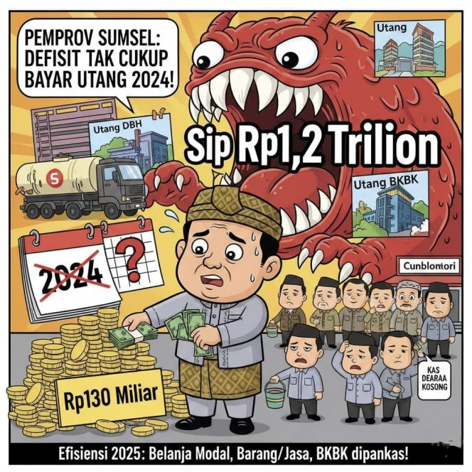 
					Laporan Keuangan: Pemprov Sumsel Hadapi Tantangan Likuiditas untuk Kewajiban Jangka Pendek 2024