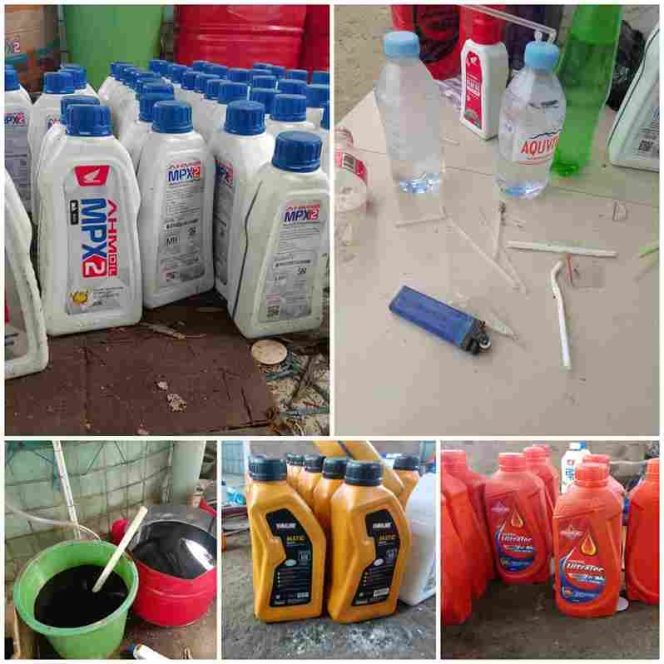 
					Laporan Investigasi Ungkap Sarang Kejahatan Oli Palsu, Judi, dan Narkoba di Rumah Kades Sadeng; 8 Jurnalis Dibungkam