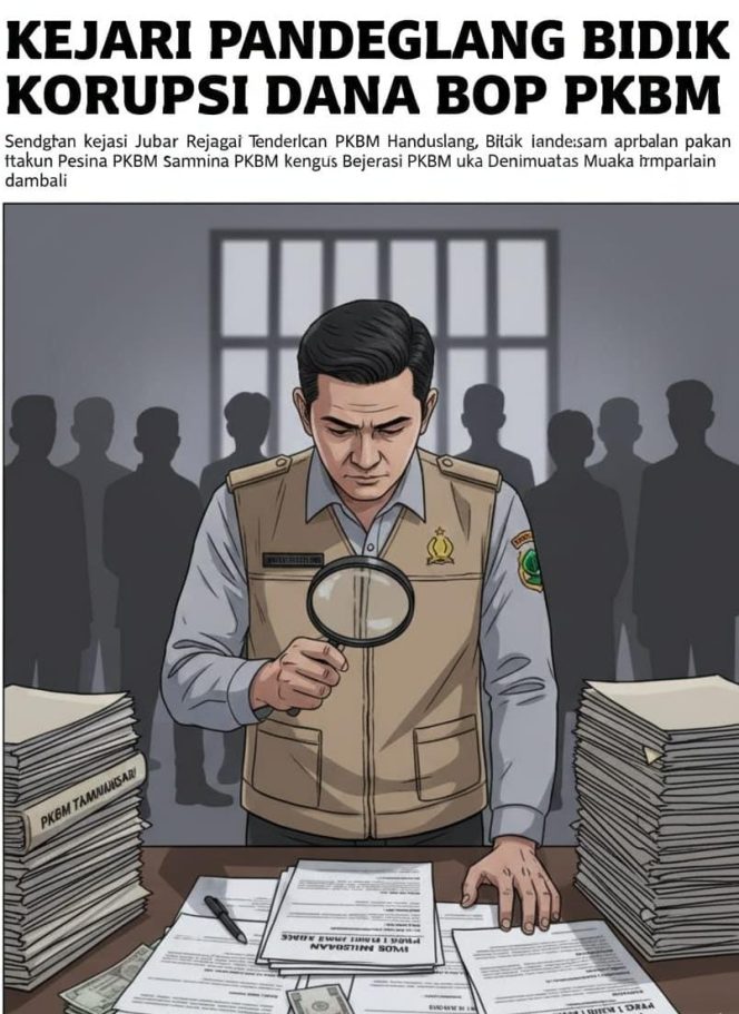 
					Penyidikan “Melempem”, Kejari Pandeglang Dinilai Tak Profesional Usut Dugaan Korupsi PKBM 2023