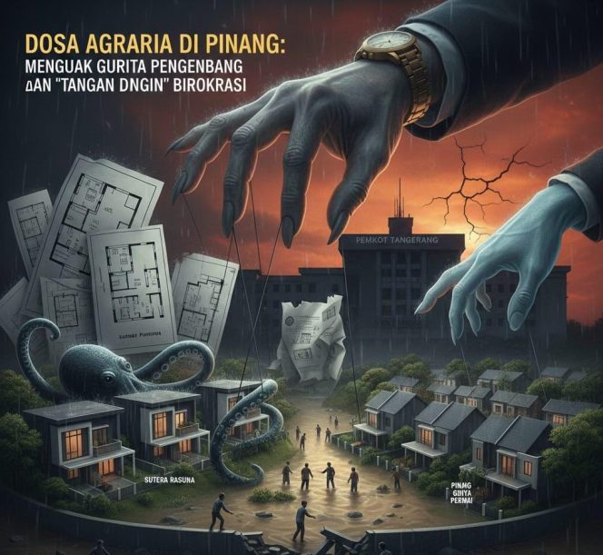 
					Dosa Agraria di Pinang: Menguak Gurita Pengembang dan “Tangan Dingin” Birokrasi