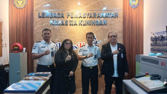 
					Presidium FPII Bangun Sinergitas Dengan Lapas Kelas IIA Kuningan Jawa Barat