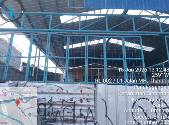 
					Diduga Tanpa PBG, Bangunan Komersial di Pinang Tangerang Menantang Perda?