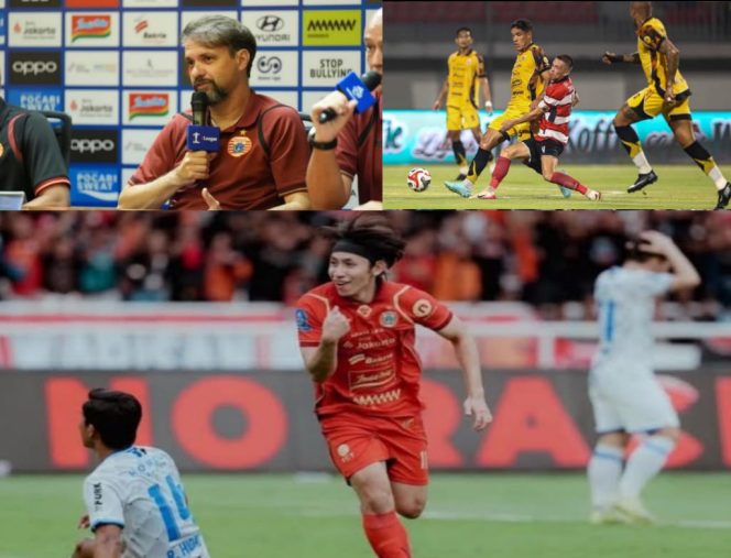 
					Adu Mentereng Pemain Asing Persija Vs Madura United di BRI Super League: Kental Aroma Samba